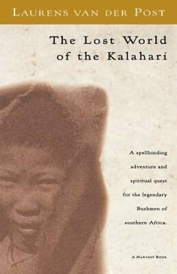 #ad The Lost World of the Kalahari Paperback By van der Post Laurens GOOD $5.75