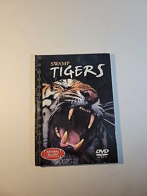 #ad SWAMP TIGERS Natural Killers Predators Up Close DVD Booklet NEW $18.15