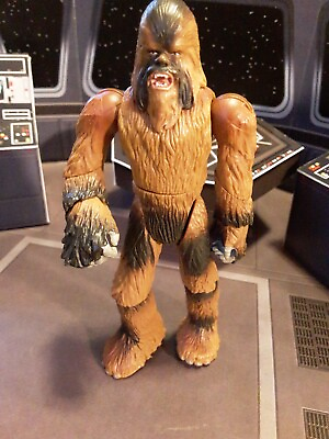 #ad 2004 Hasbro Star Wars Figure Wookiee Size 13 cm 5.25 in $7.00