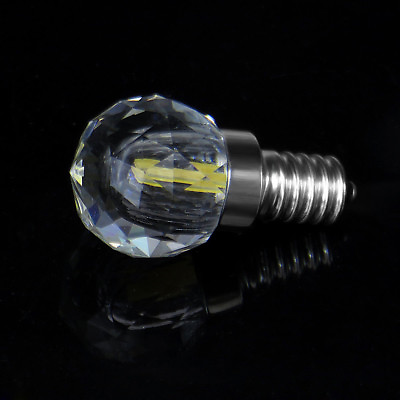 #ad E12 C7 K9 LED Bulb Lights Lamp 1505 COB2835 SMD Crystal Lamp 4W 110V 220V #Y $33.11