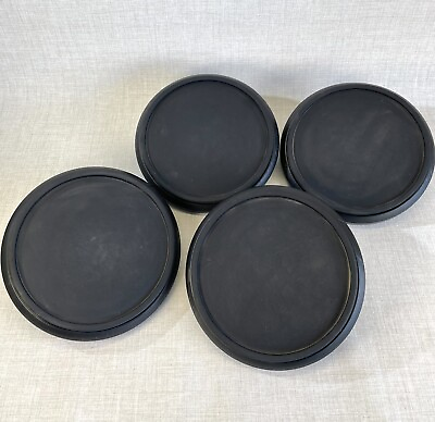 #ad Simmons PDS 5 Drum Pads Set Of 4 Snare Tom Working $59.99