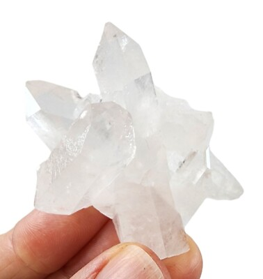 #ad Natural Quartz Crystal Cluster 50.1 grams $9.99