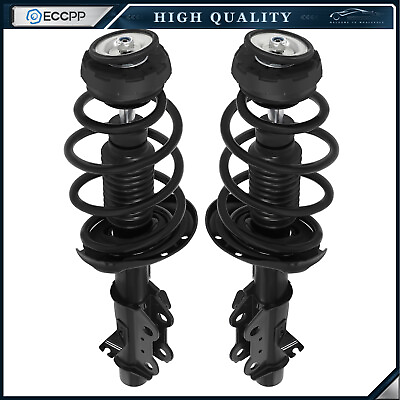 #ad For Chevrolet Camaro 2013 2015 Front 2 Complete Struts amp; Coil Spring Assembly $129.77