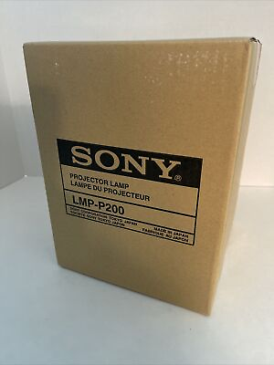 #ad Sony LMP P200 Projector Lamp Factory Sealed Sony OEM For VPLPX20 $67.00