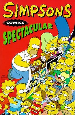 #ad Simpsons Comics Spectacular by Groening Matt $4.48
