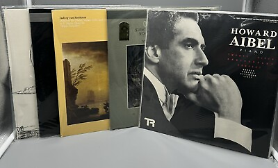 #ad Classical Music LP Lot Of 5 Beethoven Debussy Piano Violin Cello Brand New $24.99