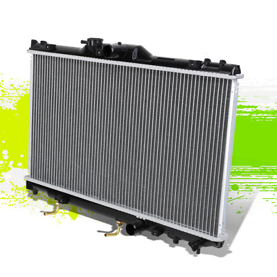 #ad {DPI 2198} Aluminum High Flow Radiator for Toyota Corolla Chevy Prizm AT 98 02 $61.00