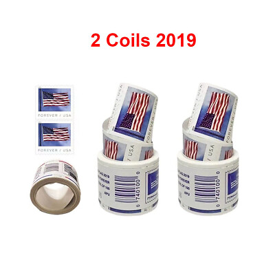 #ad 2 Coils of 2019 200pcs with White Dispenser Fast Free Shipping！！TOP SALE $27.99