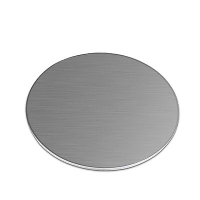 #ad Stainless Steel Round Plate Circular Round Disk Thickness 0.5 1 1.5 2 2.5 3 4 5 $147.99