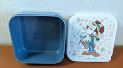 #ad 2022 Epcot Flower amp; Garden Scavenger Hunt Prize Container Mickey Mouse NEW $14.99