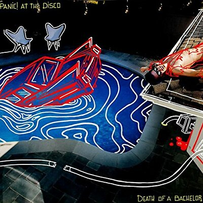 #ad Panic At The Disco Death of a Bachelor Panic At The Disco CD T6VG The Fast $6.67