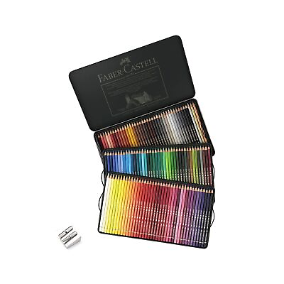 #ad Faber Castell Polychromos Artist Colored Pencils Set Premium Quality Polych... $231.20