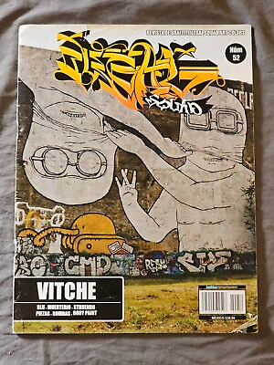 #ad ILEGAL SQUAD Magazine #52. VITCHE Graffiti Art Body Paint Street. Mexico $79.99