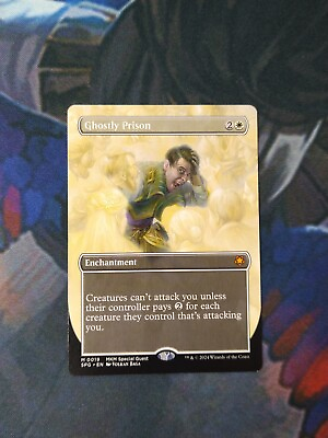 #ad Ghostly Prison Borderless 7% Off 2 Special Guest NM MTG $8.95