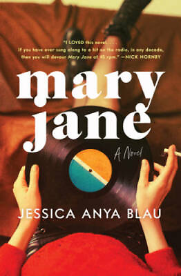 #ad Mary Jane: A Novel Hardcover By Blau Jessica Anya GOOD $6.37