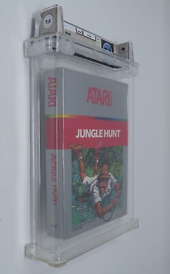 #ad New Jungle Hunt Atari 2600 Sealed Video Game Wata Graded 7.0 A Seal 1988 $279.99