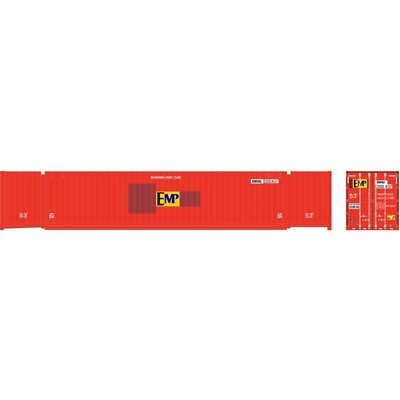 #ad Atlas HO Scale New 2024 53#x27; Jindo Container EMP Set #2 3 Pack 20006664 $37.23
