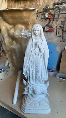 #ad Latex and fiberglass backer new mold 20.5quot; tall new mold ready to ship. $390.00