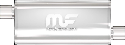 #ad Magnaflow Performance Exhaust Muffler 14235: 2.25quot; 2.25quot; Inlet Outlet 5X8X14quot; O $222.99