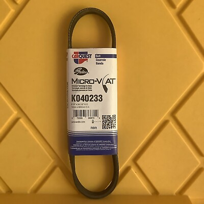 #ad Serpentine Belt Premium OE Micro V Belt Gates K040233 14mm x 620mm $11.99