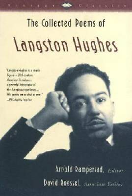 #ad The Collected Poems of Langston Hughes Vintage Classics Paperback GOOD $6.57
