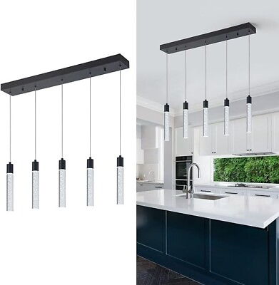 #ad #ad Modern Pendant Lights 25W Kitchen Pendant Lighting 3 Color Dimmable LED Pendant $119.99