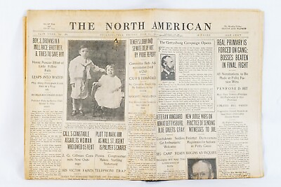 #ad 1913 The North American Gettysburg Campaign Opens Civil War 50th Reunion $225.00