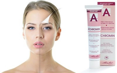 #ad Original ACHROMIN cream 45ml UV Anti dark age Spots Freckles Skin Whitening face $4.85