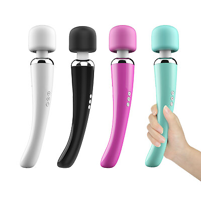 #ad Rechargeable Love Magic Massager Wand Full Boday Massager For Hitachi Love $28.90