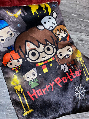 #ad Harry Potter Christmas Stocking Rubeus Harry Hogwarts Minerva 15quot; $15.99