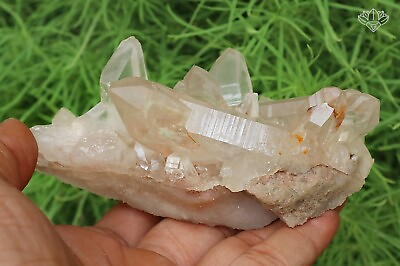 #ad High Grade AAA Lemurian Natural Himalayan White Crystal 305 Gms Rough Mineral $46.85