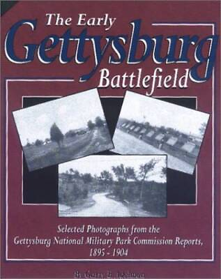 #ad The Early Gettysburg Battlefield: Selected Photographs from the Gettysbur GOOD $35.10