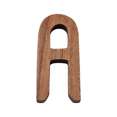 #ad Wooden Alphabet Wide Application Diy Tool Wooden A z Letter Safe $8.37