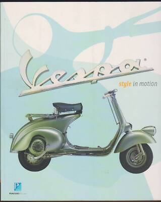 #ad VESPA Style in Motion $21.95