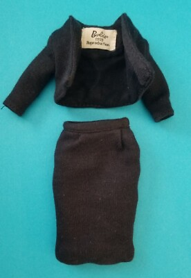 #ad REPRO Vintage BARBIE COMMUTER SET #916 Skirt amp; Jacket ONLY REPRODUCTION NEW $21.00