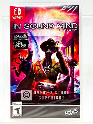 #ad In Sound Mind Deluxe Edition Nintendo Switch Brand New Factory Sealed $25.99