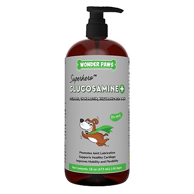 #ad Premium Liquid Glucosamine for Dogs – All Ages 16 oz $22.95