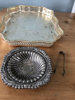 #ad Antique vintage Silver Plated Various Collection X3 Collectables $25.33