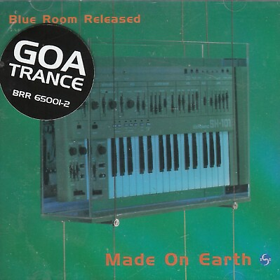 #ad Blue Room Released: Made On Earth 2CD $11.99