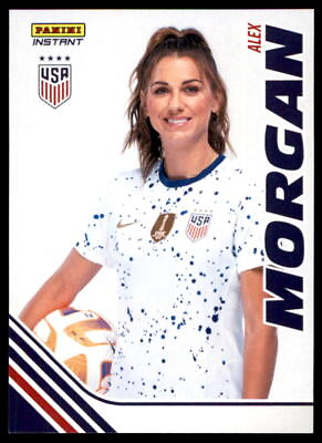 #ad 2023 Panini Instant US Women#x27;s National Team Soccer Pick A Card $1.99