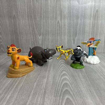 #ad Disney The Lion Guard PVC Lot Of 5 Figures. $12.00