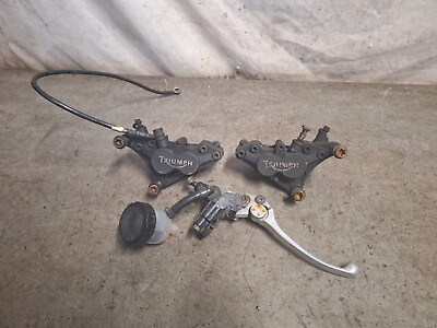 #ad Triumph Sprint RS 955i Front Brake Calipers Left Right Side Master Cylinder GBP 59.99