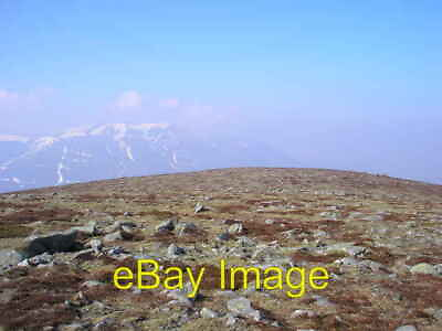 #ad Photo 6x4 The northern summit plateau of Ben Vuirich The view from 100 me c2007 GBP 2.00
