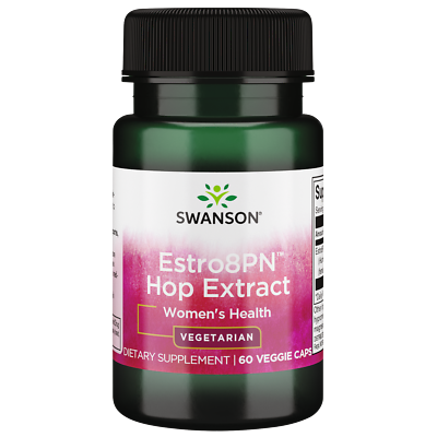 #ad Swanson Estro8Pn Hop Extract 10 mg 60 Veggie Capsules $15.20
