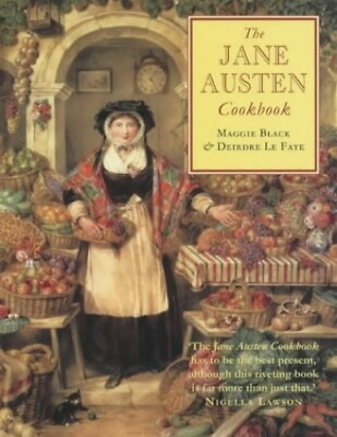 #ad The Jane Austen Cookbook by Deirdre Le Faye 0714127698 The Fast Free Shipping $6.90