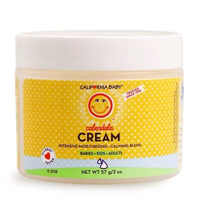 #ad California Baby Calendula Moisturizing Cream 113 g 4 oz. EXP 01 2025 $38.00