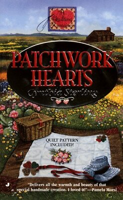 #ad PATCHWORK HEARTS By Cynthia Sterling *Excellent Condition* $20.95