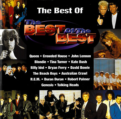 #ad Various The Best Of The Best Of The Best DISC EXCELLENT MUSIC ALBUM CD AU $15.80