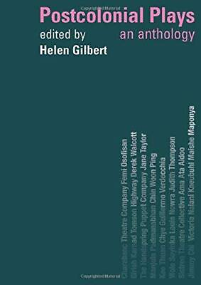 #ad Postcolonial Plays: An Anthology Paperback By Gilbert Helen GOOD $5.18