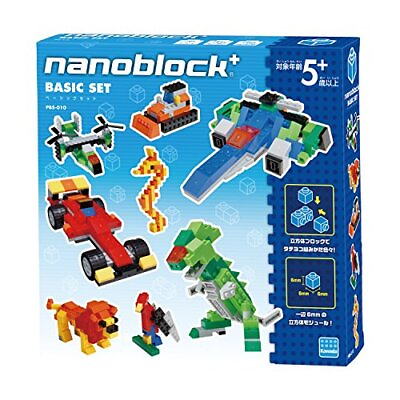 #ad Nanoblock Plus Basic Set PBS 010 $41.78